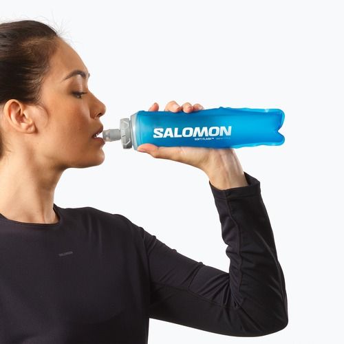 Softflask Salomon Soft Flask 500 ml/17 oz Ultra clear blue