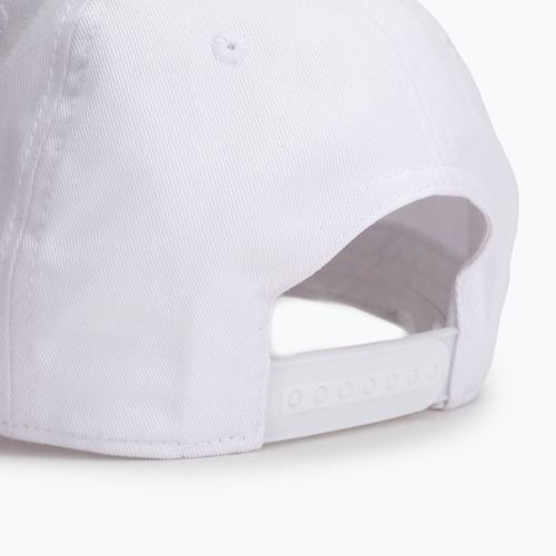 Czapka z daszkiem New Balance 6 Panel Structured Snapback white
