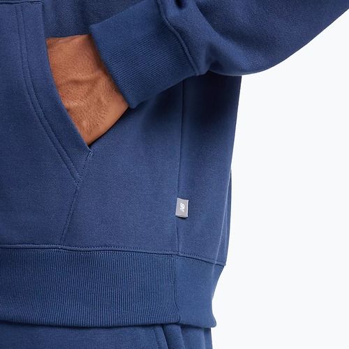 Bluza męska New Balance Graphic Hoodie navy