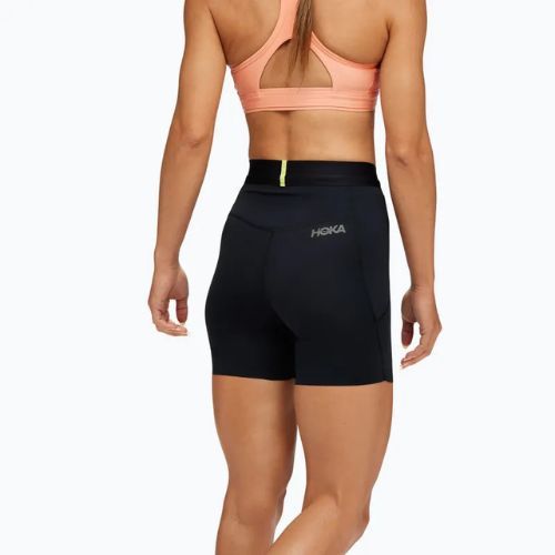 Spodenki do biegania damskie HOKA Novafly 6" black