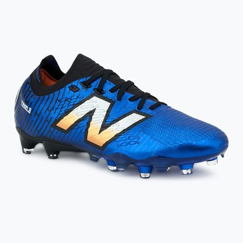 Buty piłkarskie męskie New Balance Tekela Pro Low Laced V4+ FG blue