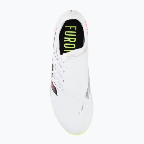 Buty piłkarskie dziecięce New Balance Furon Dispatch V7+ FG white