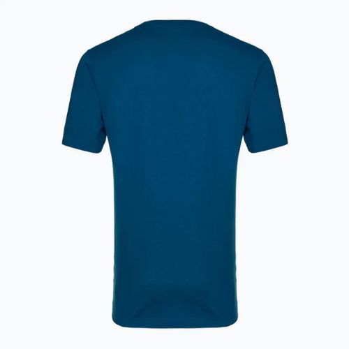 Koszulka męska New Balance Essentials Stacked Logo blue