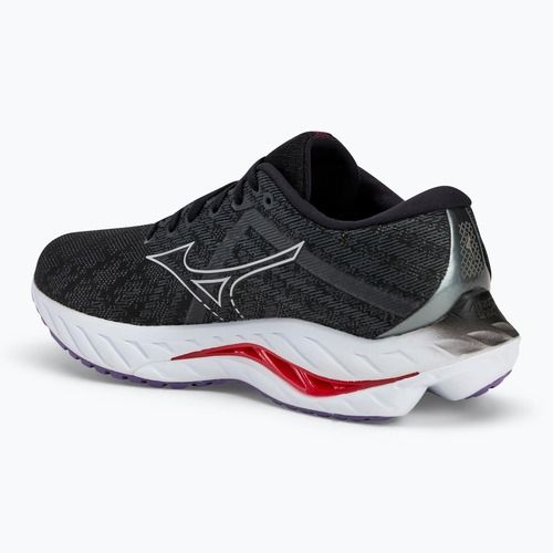 Buty do biegania damskie Mizuno Wave Inspire 19 black/ silver/ bitsweet