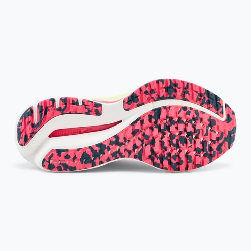 Buty do biegania damskie Mizuno Wave Inspire 19 hi vis pink/ snow white/ luminous