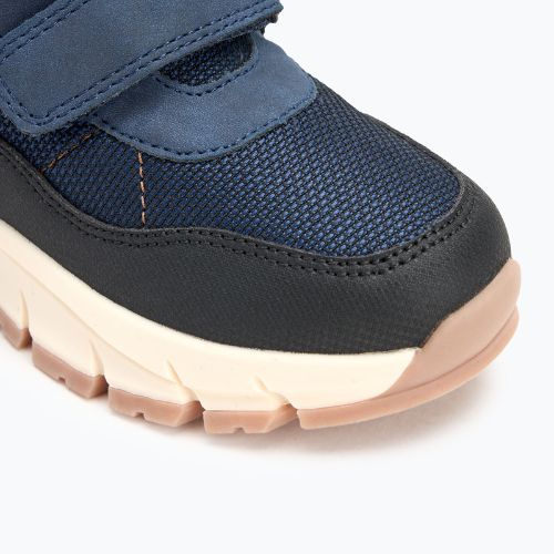 Śniegowce dziecięce KADVA Nevad WaterProof Jrb 3M Thinsulate granatowy