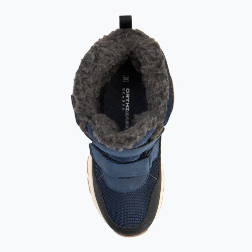Śniegowce dziecięce KADVA Nevad WaterProof Jrb 3M Thinsulate granatowy