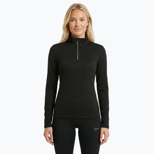 Bluza termoaktywna damska WOOLCANO Merino 100% TOP0545 czarny