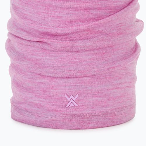 Komin WOOLCANO Merino 100% SPT24-33 fioletowy