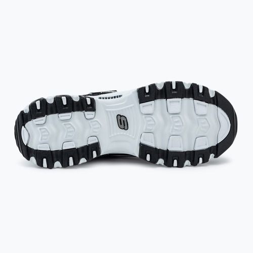 Buty damskie SKECHERS D'Lites Biggest Fan black/white/silver