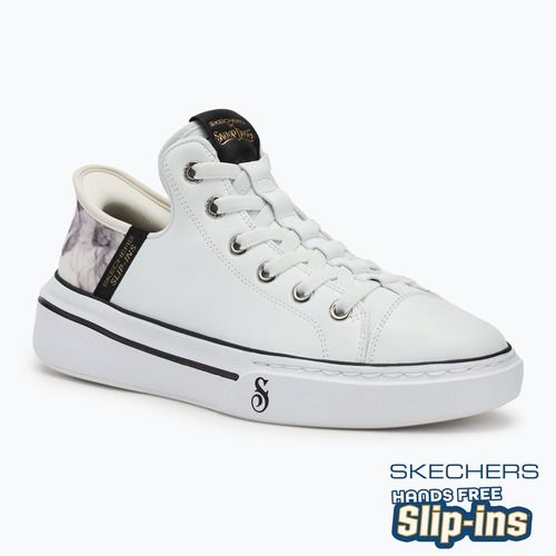Buty męskie SKECHERS Snoop One OG white/black