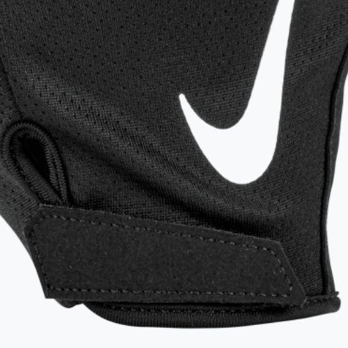 Rękawiczki treningowe damskie Nike Gym Essential FG 2.0 black/black/white