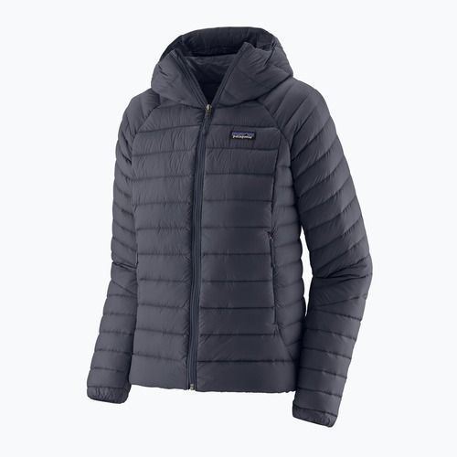 Kurtka puchowa damska Patagonia Down Sweater Hoody smolder blue