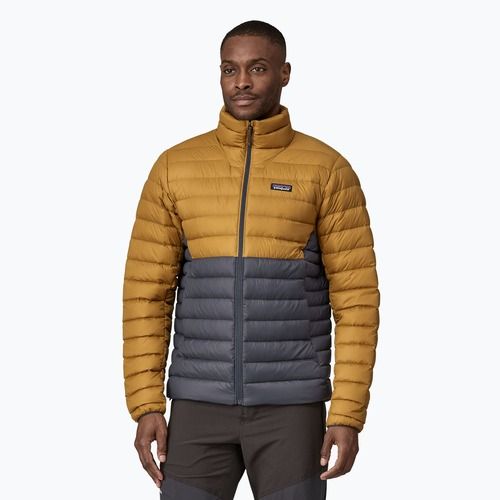 Kurtka puchowa męska Patagonia Down Sweater raptor brown