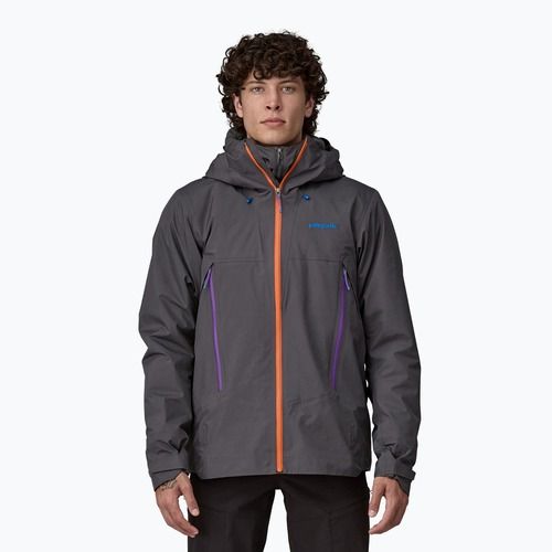 Kurtka przeciwdeszczowa męska Patagonia Super Free Alpine forge grey