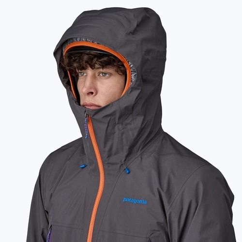 Kurtka przeciwdeszczowa męska Patagonia Super Free Alpine forge grey
