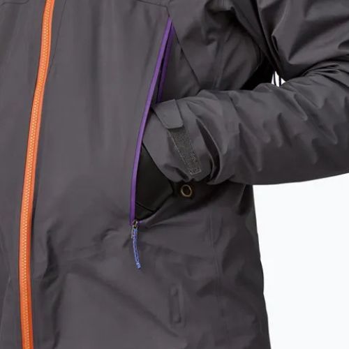 Kurtka przeciwdeszczowa męska Patagonia Super Free Alpine forge grey