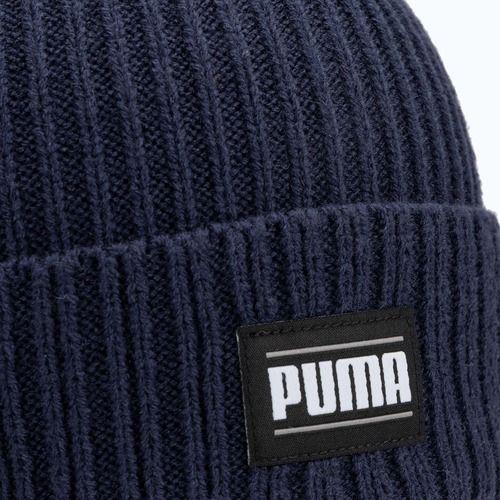 Czapka zimowa PUMA Ribbed Classic Cuff puma navy