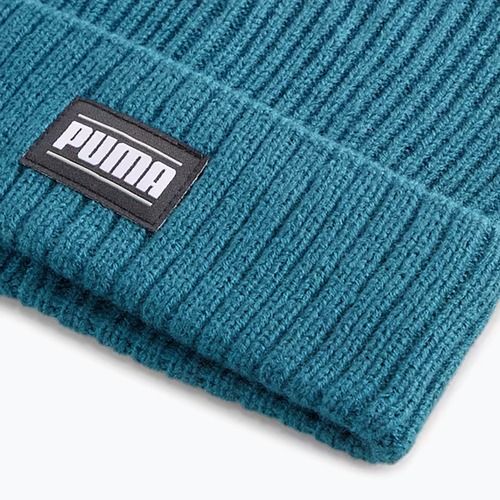 Czapka zimowa PUMA Ribbed Classic Cuff cold green
