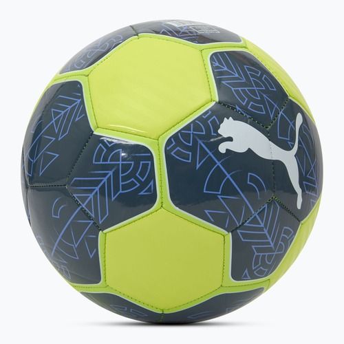 Piłka do piłki nożnej PUMA Prestige fizzy apple/grey skies rozmiar 3