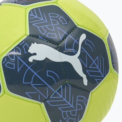 Piłka do piłki nożnej PUMA Prestige fizzy apple/grey skies rozmiar 3