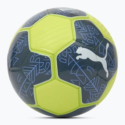 Piłka do piłki nożnej PUMA Prestige fizzy apple/grey skies rozmiar 3