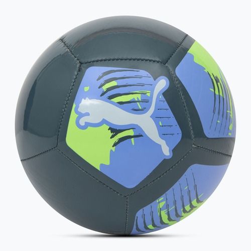 Piłka do mini piłki nożnej PUMA Big Cat Miniball fizzy apple/elektro purple rozmiar 1