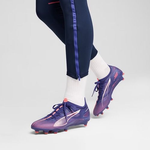 Buty piłkarskie PUMA Ultra 5 Match FG/AG lapis lazuli/puma white/sunset gloe