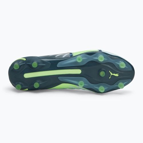 Buty piłkarskie PUMA King Ultimate FG/AG frosted dew/fizzy apple