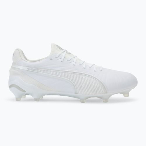 Buty piłkarskie PUMA King Ultimate FG/AG puma white/puma silver
