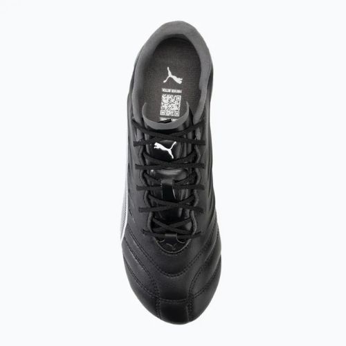 Buty piłkarskie męskie PUMA King Pro FG/AG puma black/puma white/cool dark grey