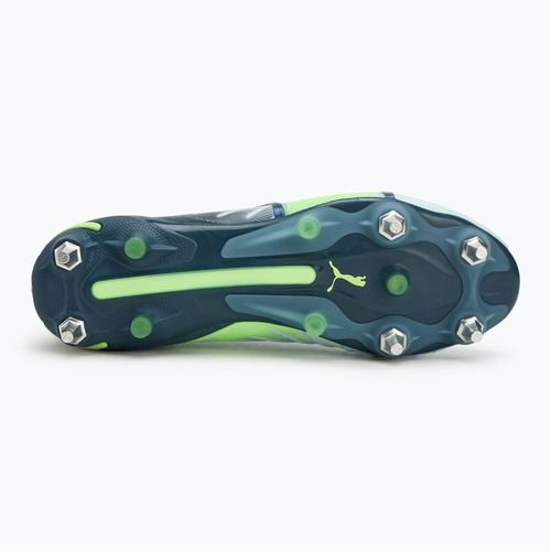 Buty piłkarskie męskie PUMA King Ultimate MxSG frosted dew/fizzy apple