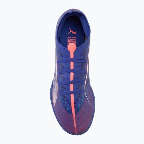 Buty piłkarskie PUMA Future 5 Match TT lapis lazuli/puma white/sunset glow