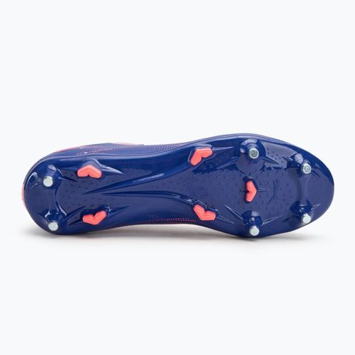 Buty piłkarskie PUMA Ultra 5 Play MxSG lapis lazuli/puma white/sunset glow