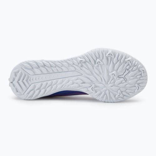 Buty piłkarskie dziecięce PUMA Ultra 5 Play TT Jr lapis lazuli/puma white/sunset glow