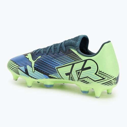 Buty piłkarskie PUMA Future 7 Play MxSG grey skies/elektro purple