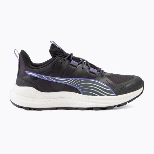 Buty do biegania PUMA Reflect Lite Trail puma black/dark amethyst