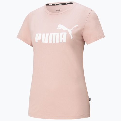 Koszulka damska PUMA ESS Logo bridal rose