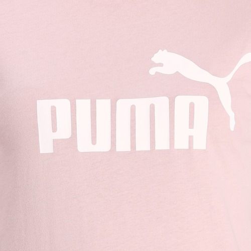 Koszulka damska PUMA ESS Logo bridal rose