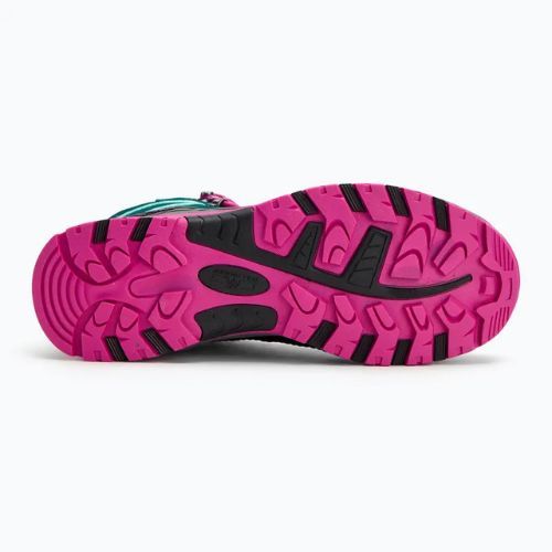 Buty trekkingowe juniorskie CMP Rigel Mid lake/pink fluo