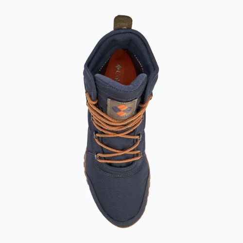 Buty zimowe męskie Columbia Fairbanks Oh V2 abyss/ dark adobe