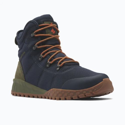 Buty zimowe męskie Columbia Fairbanks Oh V2 abyss/ dark adobe