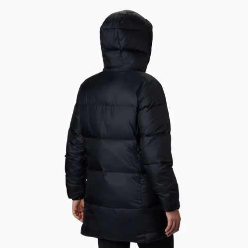 Kurtka damska Columbia Puffect II Mid Hooded black