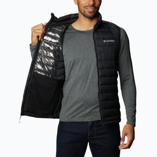 Bezrękawnik męski Columbia Powder Lite II black