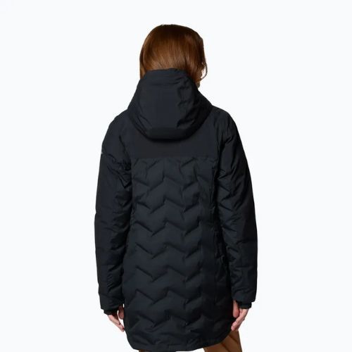 Płaszcz puchowy damski Columbia Mountain Croo III Mid Down black