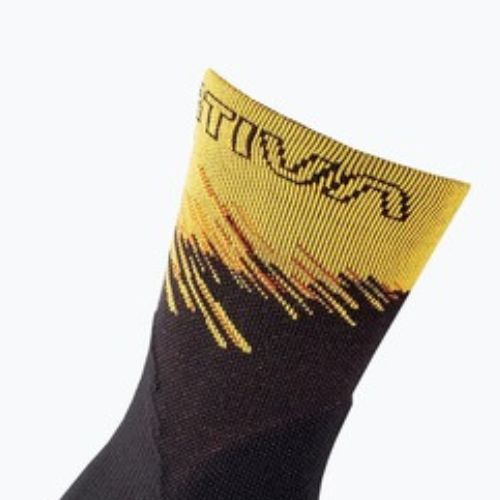 Skarpety La Sportiva Ultra Running black/yellow