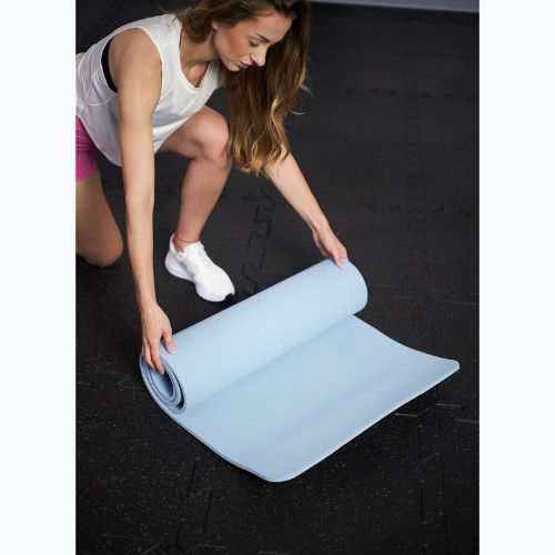 Mata fitness XTREXO comfort 10 mm TXO-B4Z003-BL niebieski