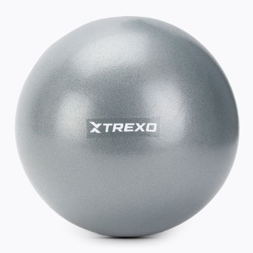 Piłka gimnastyczna mini XTREXO TXO-B4Z010-GY 20 cm szary
