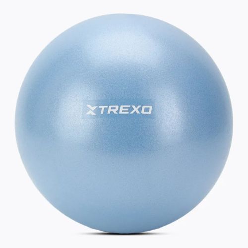 Piłka gimnastyczna mini XTREXO TXO-B4Z010-BL 20 cm niebieski