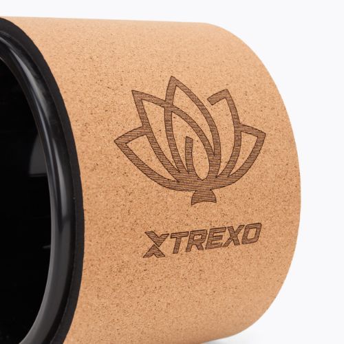 Obręcz do jogi XTREXO korkowa TXO-B4Z025-NC naturalny